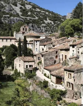 Meuble Maison Vigneronne Saint-André-de-Sangonis Exterior foto